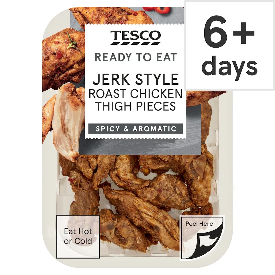 Tesco Jerk Chicken Thigh Pieces 180g