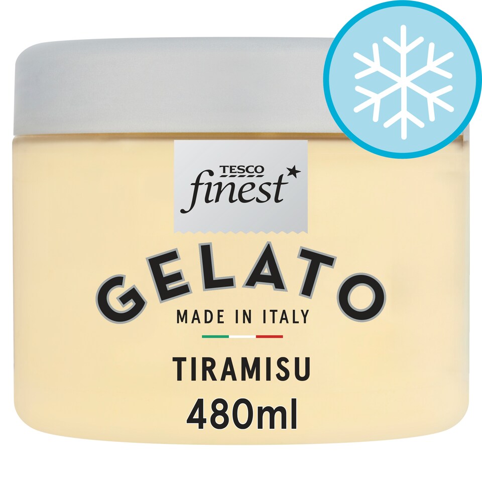Tesco Finest Tiramisu Gelato 480ml