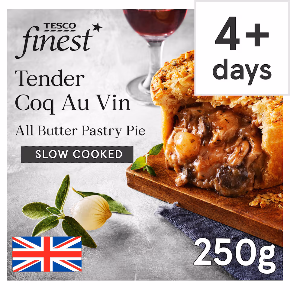 Tesco Finest Tender Coq Au Vin 250g