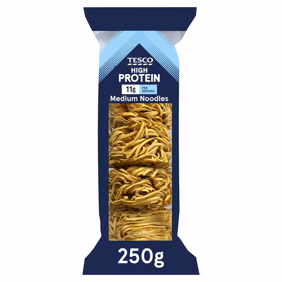 Tesco High Protein Noodles 250g