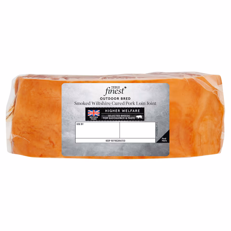 Tesco Finest Wiltshire Cured Smoked Loin Joint 550g