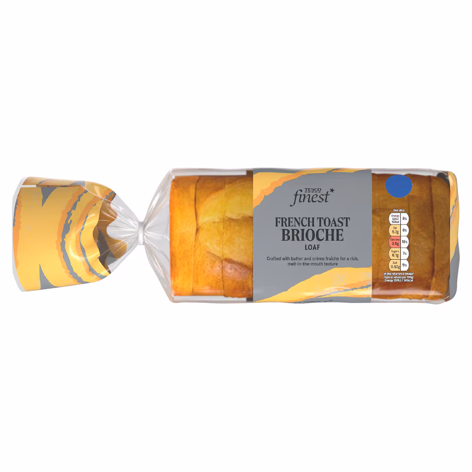 Tesco Finest French Toast Brioche Loaf 450g