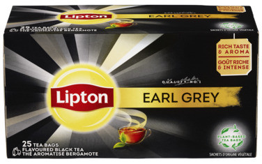 Lipton Earl Grey 40g 25ps