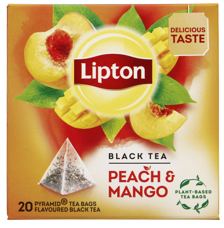 Fersken&Mango Te 20pos Lipton