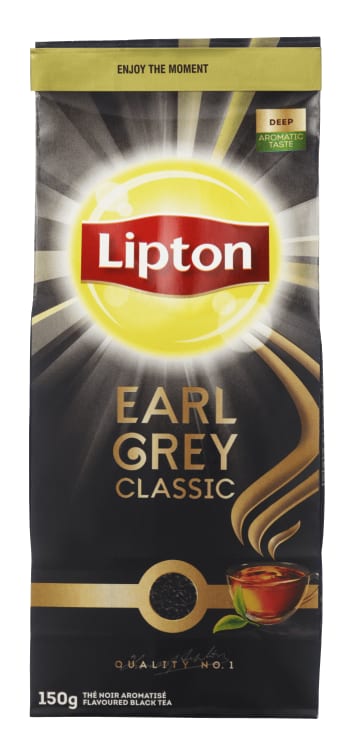Earl Grey Te 150g Lipton
