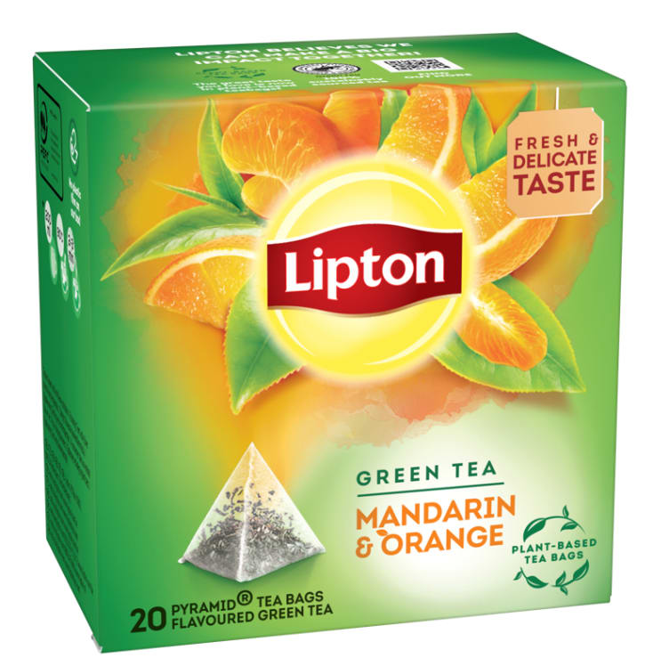 Grønn Te Mandarin&Appelsin 20pos Lipton