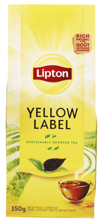 Yellow Label Te 150g Lipton