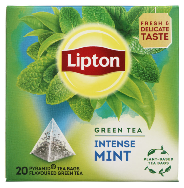 Grønn Mint Te 20pos Lipton