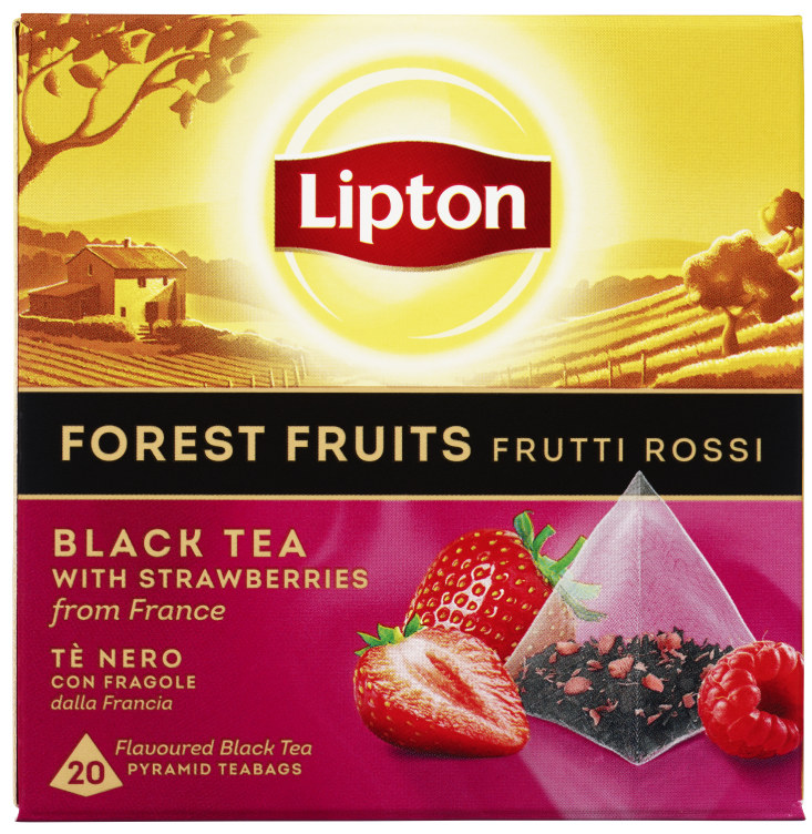 Forest Fruit Tea 20pos Lipton