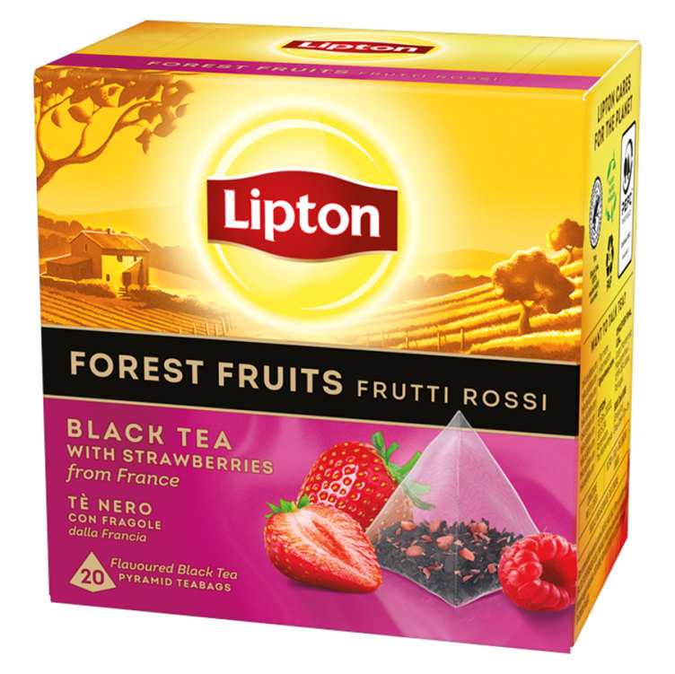 Forest Fruit Tea 20pos Lipton
