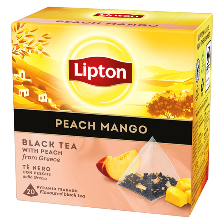 Black Tea Peacg&Mango 20ps Lipton