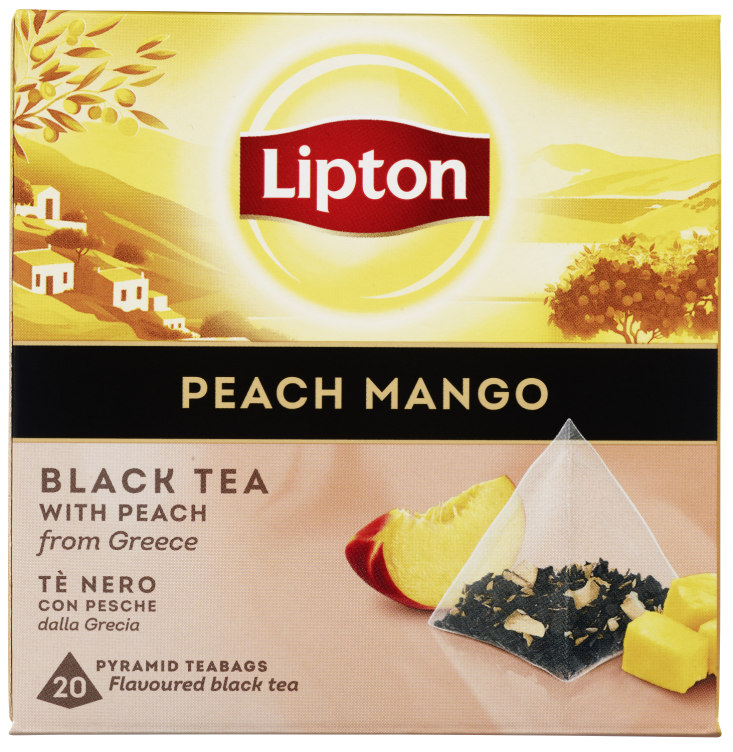 Black Tea Peacg&Mango 20ps Lipton