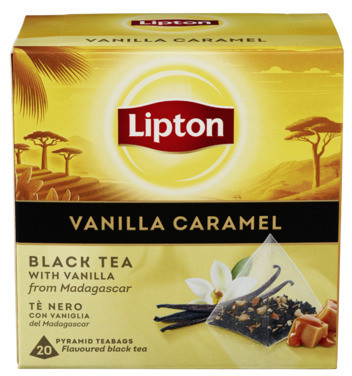 Lipton Vanilla Caramel 34g 20ps