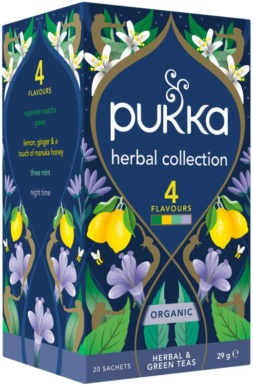 Herbal Collection 20pos Pukka