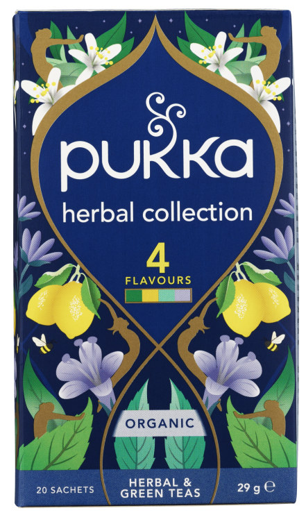 Herbal Collection 20pos Pukka