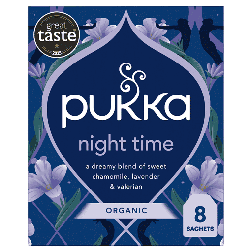 Pukka 8 Organic Night Time Sachet 8g