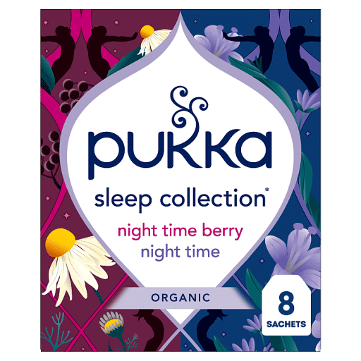 Pukka 8 Organic Night Time Berry Night Time Sachet 10.4g