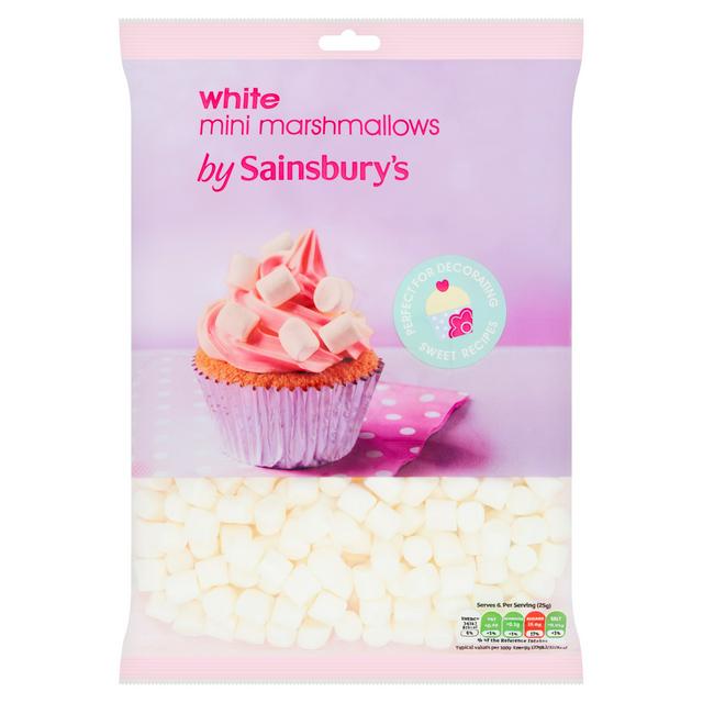 Sainsbury's White Mini Mallows 150g