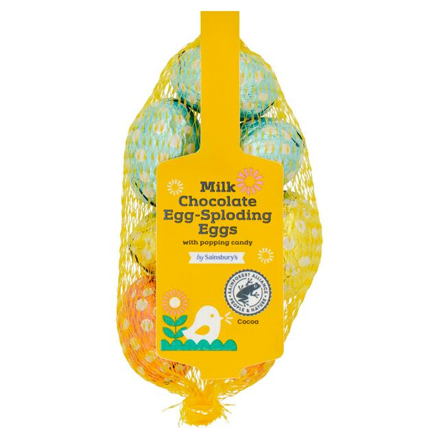 Sainsbury's 75g Eggsploding Popping Candy Egg Net