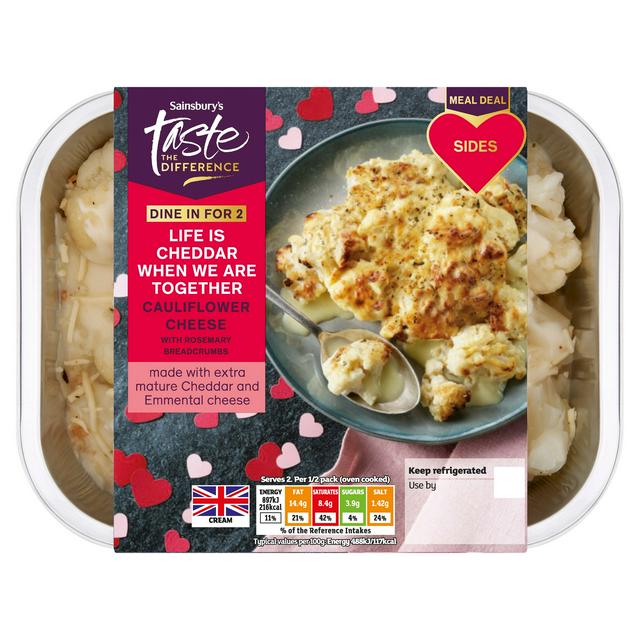 Sainsbury's  400g Cauliflower Cheese, Taste the Difference