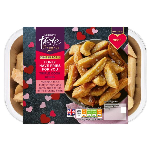 Sainsbury's 400g Triple Cooked Chips, Taste the Difference
