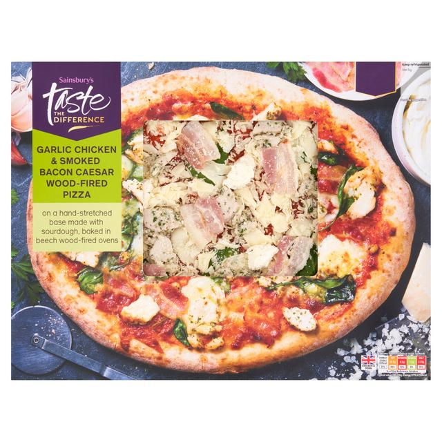 Sainsbury's Garlic Chicken & Smoked Bacon Caesar, Taste the Difference 465g