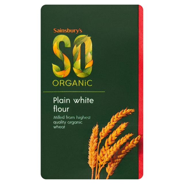 Sainsbury's Plain White Flour, SO Organic 1kg