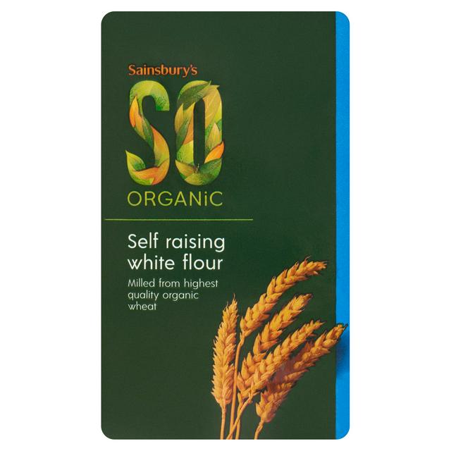 Sainsbury's Self Raising White Flour, SO Organic 1kg