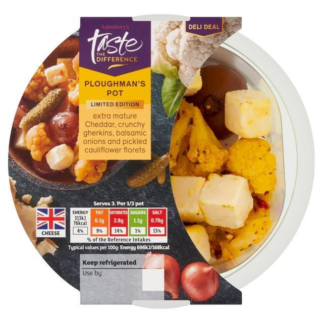 Sainsbury's Ploughman's Pot, Summer Edition, Taste the Difference 135g