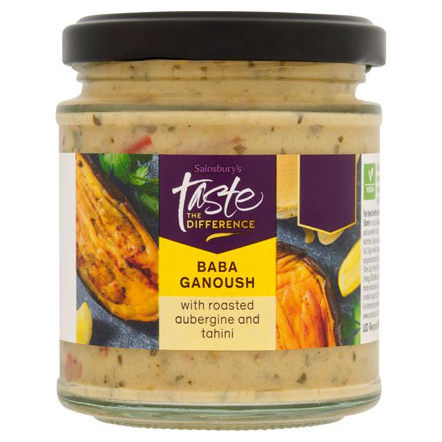 Sainsbury's Baba Ganoush, Taste the Difference 170g