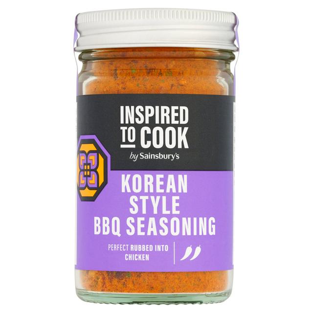 Sainsbury's Korean Style BBQ Seasoning, Inspired to Cook 60g