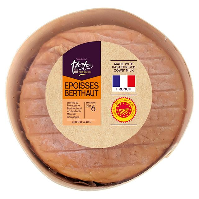 Sainsbury's Epoisses Berthaut, Taste the Difference 250g
