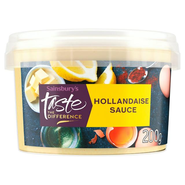 Sainsbury's Hollandaise Sauce, Taste the Difference 200g