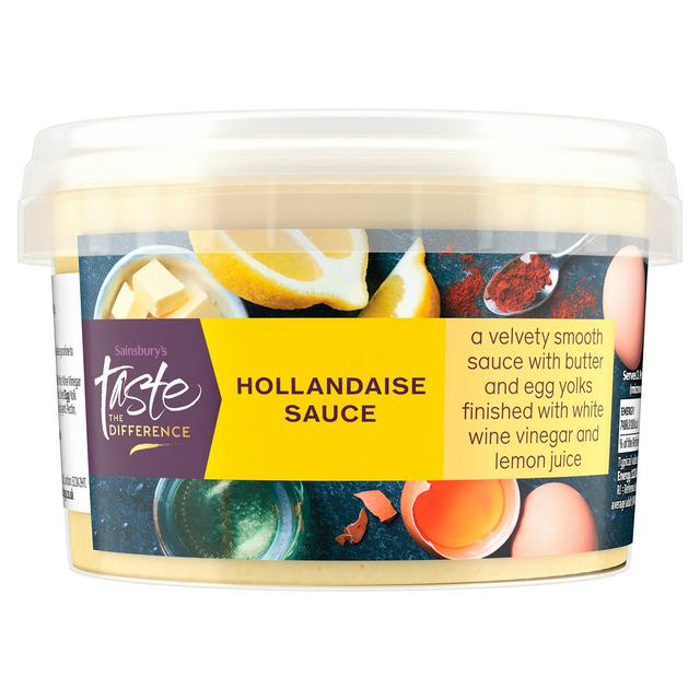 Sainsbury's Hollandaise Sauce, Taste the Difference 200g