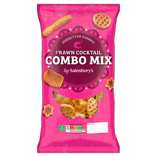 Sainsbury's Prawn Cocktail Combo Mix 150g