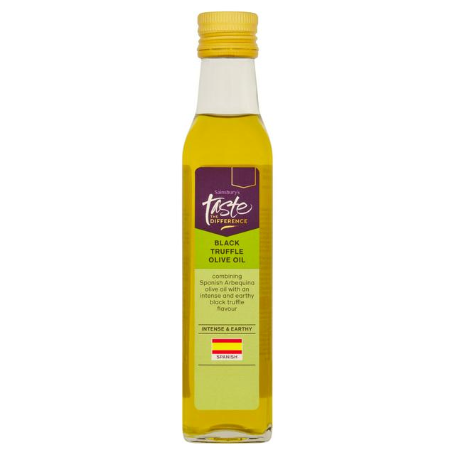 Sainsbury's Black Truffle Olive Oil, Taste the Difference 250ml