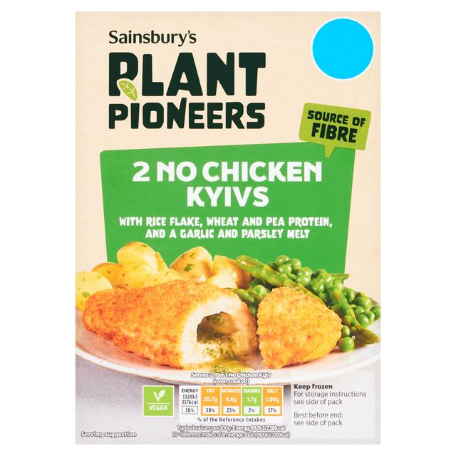 Plant Pioneers No Chicken Kyivs x2 280g