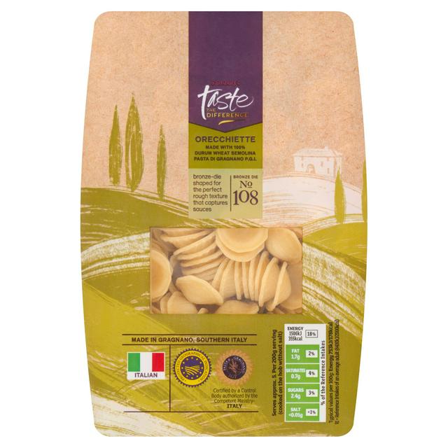 Sainsbury's Orecchiette, Taste the Difference 500g