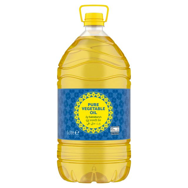 Sainsbury's Pure Vegetable Oil 5L