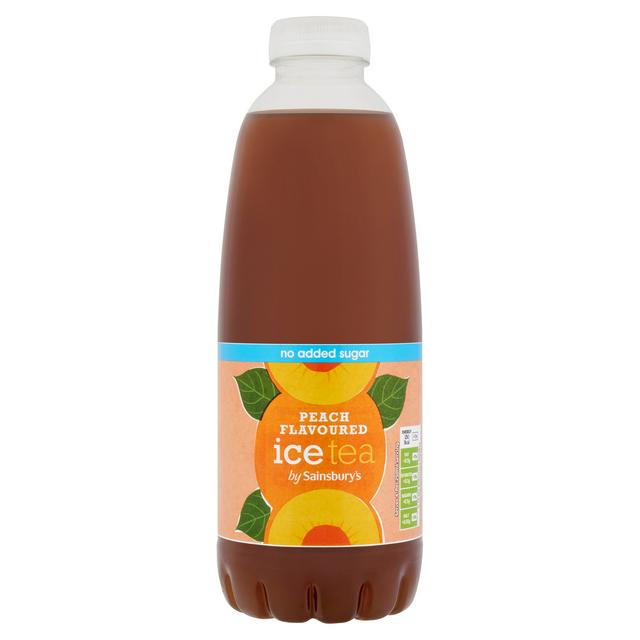Sainsbury's Iced Tea Peach 1L