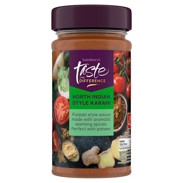 Sainsbury's North Indian Style Karahi Curry Sauce, Taste the Difference 340g