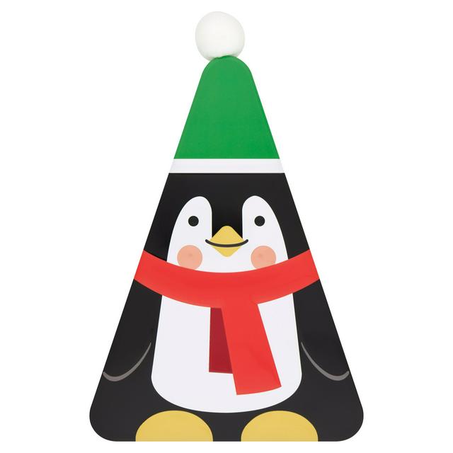 Sainsbury's Character Tin with Mini Vanilla Flavoured Star Biscuits 200g (Design may vary Penguin, Santa or Snowman)