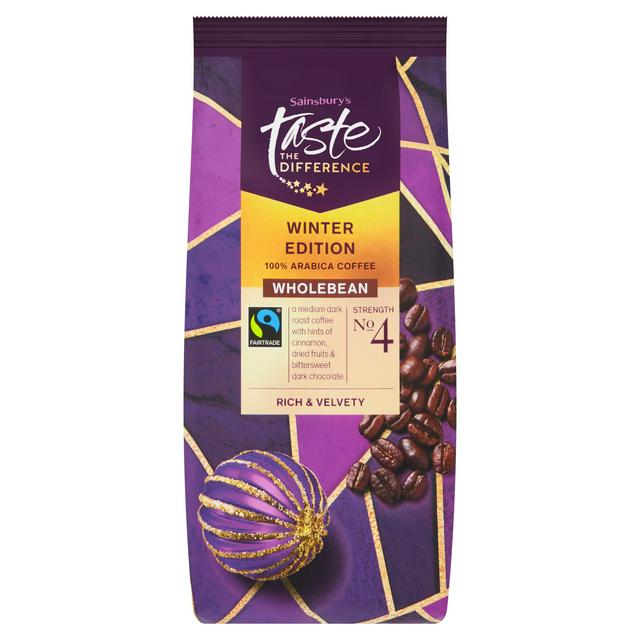 Sainsbury's Wholebean, Winter Edition, Taste the Difference 227g
