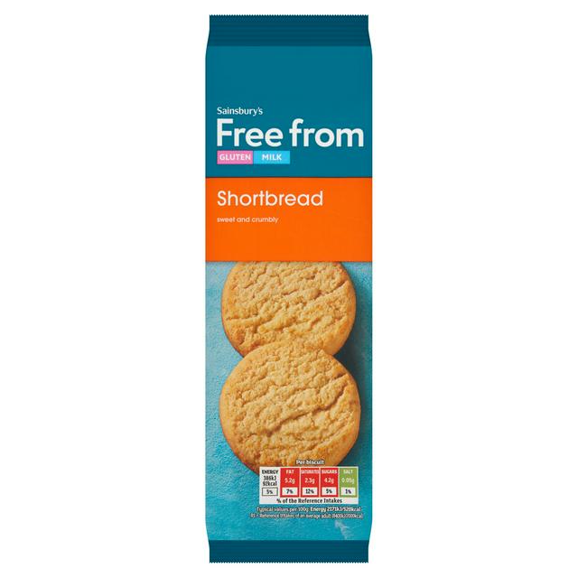Sainsbury's Free From Shortbread 160g