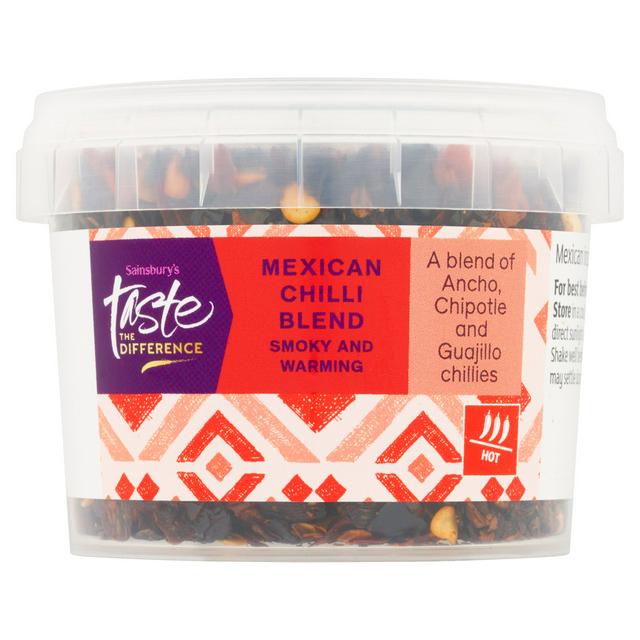 Sainsbury's Mexican Three Chilli Blend, Taste the Difference 45g