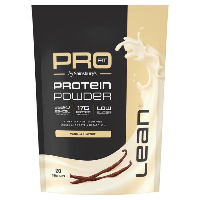 Sainsbury's Pro Fit Lean Vanilla Whey Powder 500g