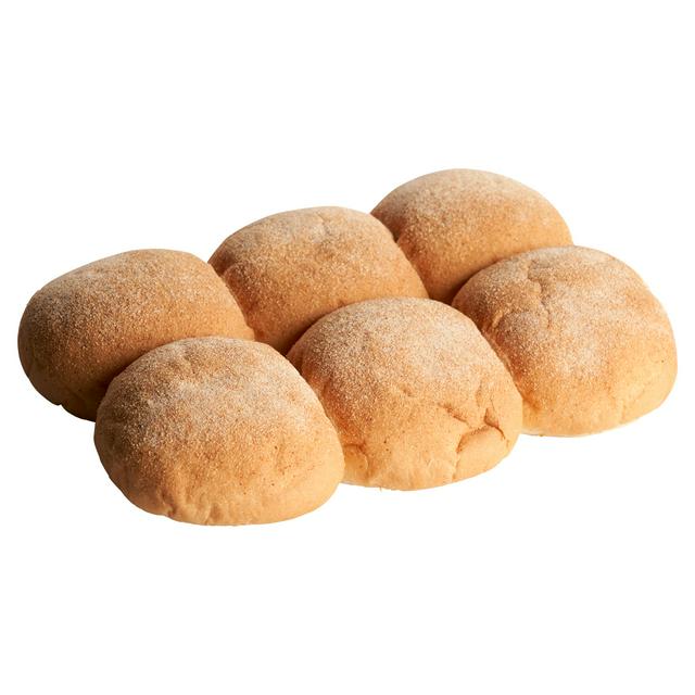 Sainsbury's Morning Rolls x6