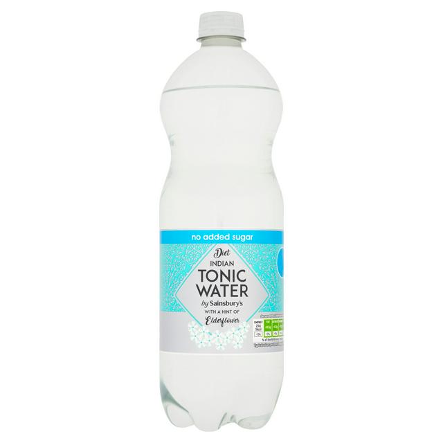 Sainsbury's Diet Tonic & Elderflower 1L