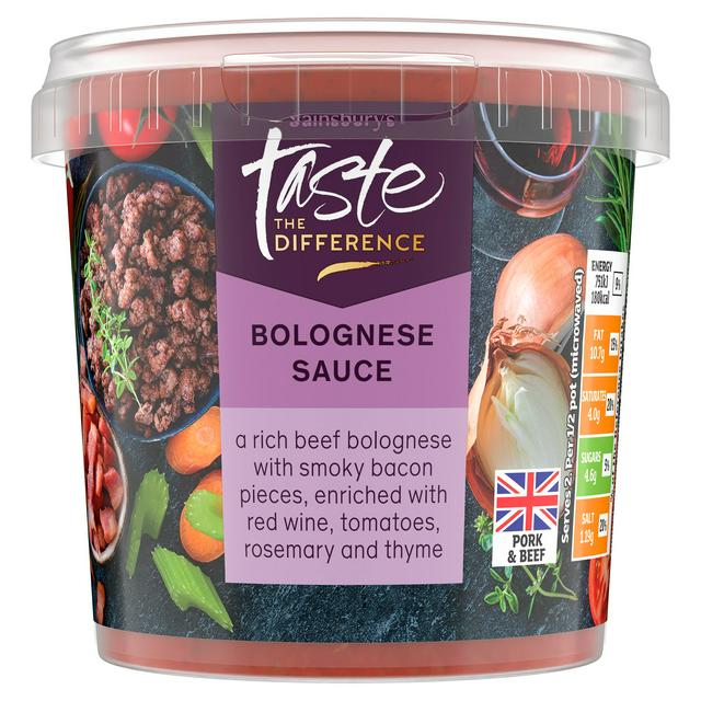 Sainsbury's Bolognese Sauce, Taste the Difference 350g