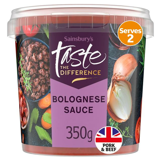 Sainsbury's Bolognese Sauce, Taste the Difference 350g